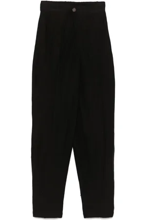 CHIAHUNG SU Pantalones con detalle cruzado