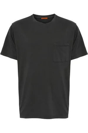 BARENA Playera con bolsillo de parche