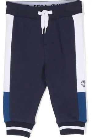 Timberland Pants con paneles y logo estampado