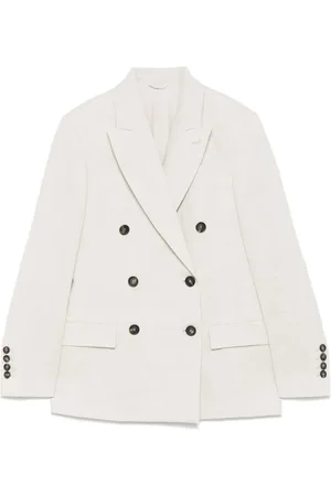 Brunello Cucinelli Blazer con detalle de lúrex