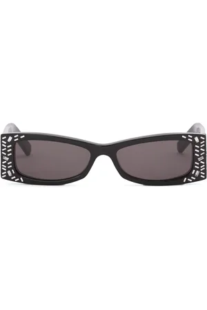 Marni Lentes de sol con logo estampado