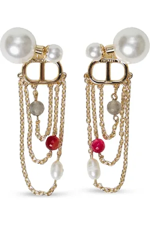 Twin-Set Aretes de cadena