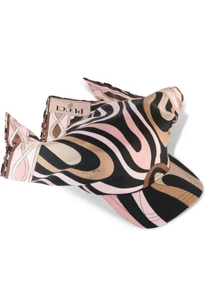Puccini Gorra con estampado Marmo