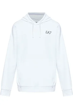 EA7 Graphic-print hoodie