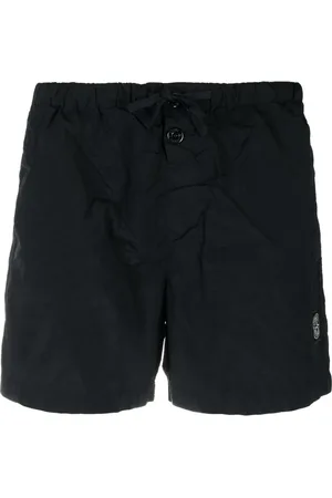 Stone Island Shorts de playa con parche del logo