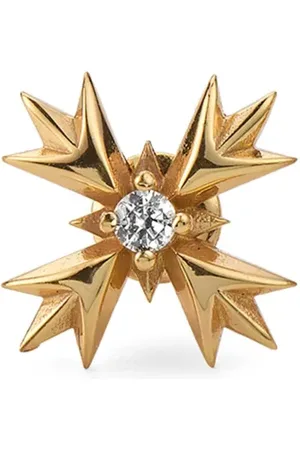 EMANUELE BICOCCHI Arete Crest con detalles de cristal