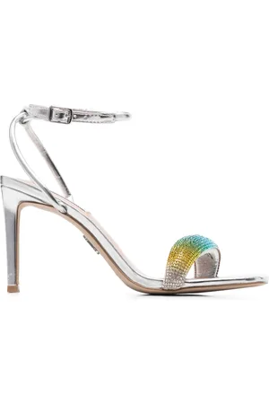 Steve Madden Sandalias con detalles de cristal y tacón de 95mm
