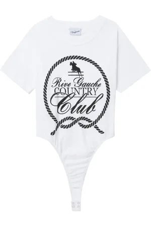 Vaquera Playera de algodón