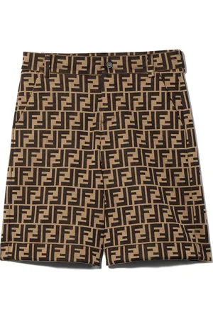 Fendi Shorts con motivo FF