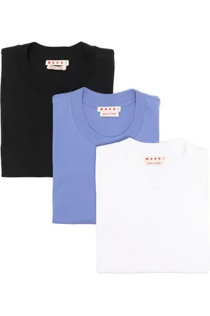 Marni Set de playera bordada (set de 3 piezas)