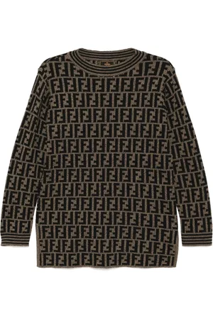 Fendi Top con monograma 1990-2000