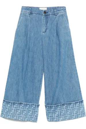 Fendi Jeans anchos
