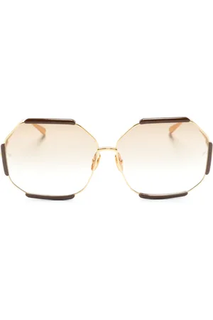 Linda Farrow Lentes de sol Margot