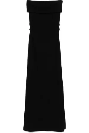 Closed Vestido largo estilo bandeau