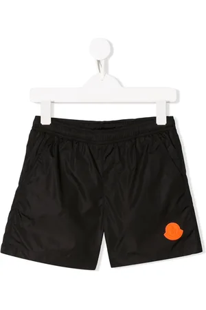 Moncler Shorts de playa con logo