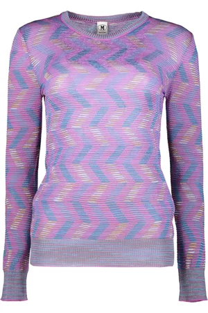Missoni Suéter con motivo en zigzag