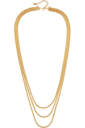 Susan Caplan Collar de cadena Rediscovered 1980