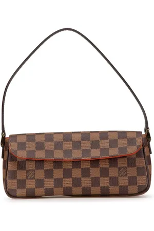 LOUIS VUITTON Bolsa de hombro Damier Ebene Recoleta 2002