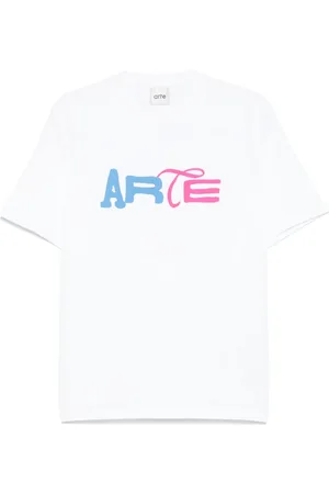 ARTE Playera con logo estampado