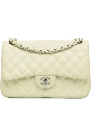 CHANEL Bolsa de hombro Jumbo Classic Caviar 2010-2011