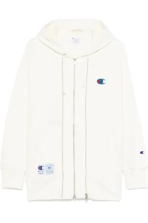 UNDERCOVER Hoodie con parche del logo de x Champion