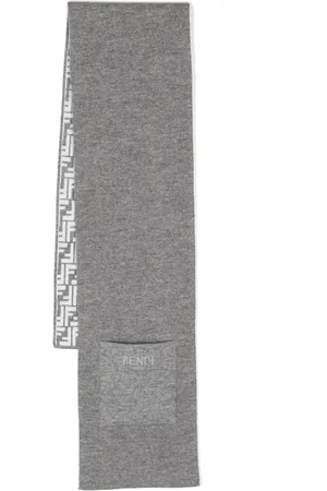 Fendi Mascada con logo estampado