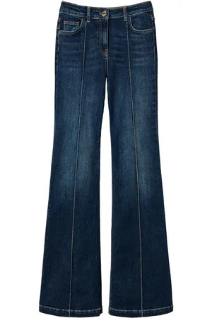 Twin-Set Jeans con tiro alto