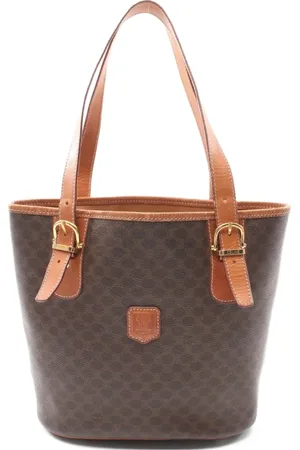 Céline Bolsa de hombro con motivo Macadam 2000