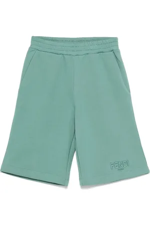 Fendi Bermudas texturizadas