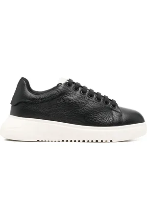 Emporio Armani Tenis con agujetas