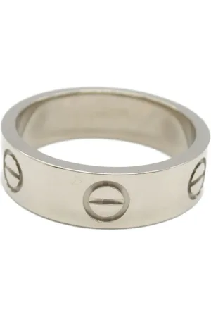 Cartier Anillo Love en oro blanco de 18kt 2010