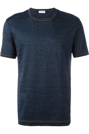 Dolce & Gabbana Playera con ribete