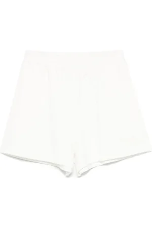 Fendi Shorts con logo bordado