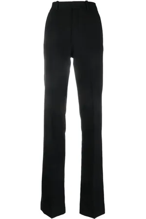ANN DEMEULEMEESTER Pantalones de vestir de con tiro alto