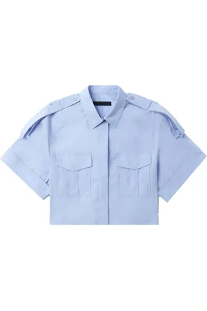 JUUN.J Camisa con charretera oversize