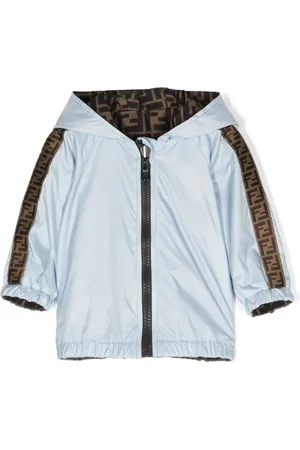 Fendi Chamarra impermeable con capucha