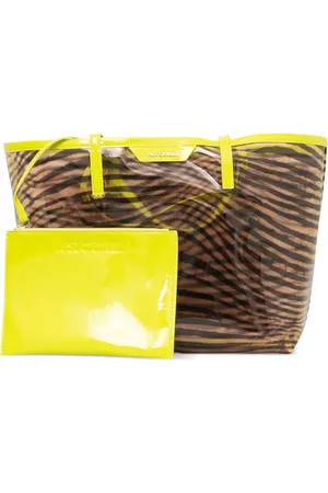 Roberto Cavalli Bolsa de hombro con animal print