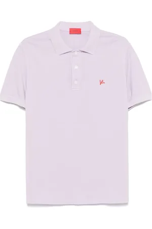 ISAIA Playera tipo polo manga corta