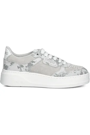 Iceberg Tenis con estampado militar