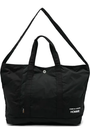 Comme des Garçons Tote con logo bordado