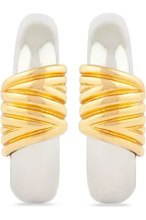 Susan Caplan Aretes de clip Yves Saint Laurent 1990