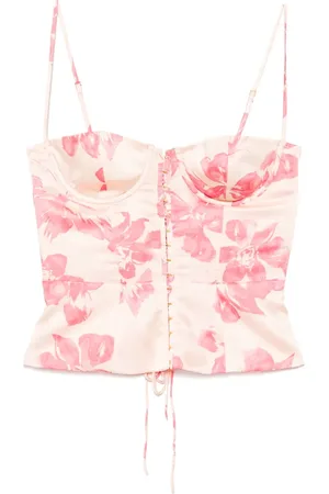 Kiki de Montparnasse Corset Papillon Et Orchidee