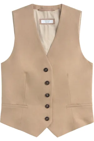 PESERICO SIGN Chaleco con cuello en V