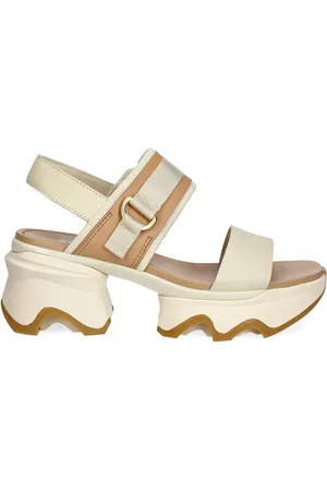 sorel Sandalias con tacón grueso