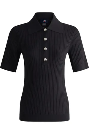 Fusalp Playera tipo polo Vera