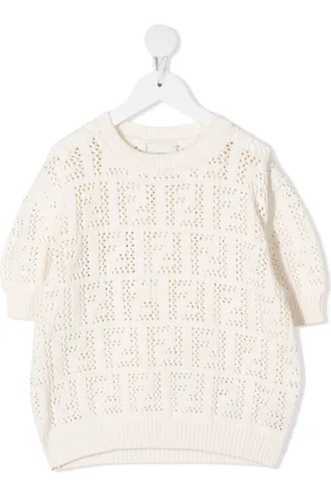 Fendi Top con logo FF