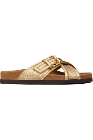 VALENTINO GARAVANI Flip flops con tiras cruzadas
