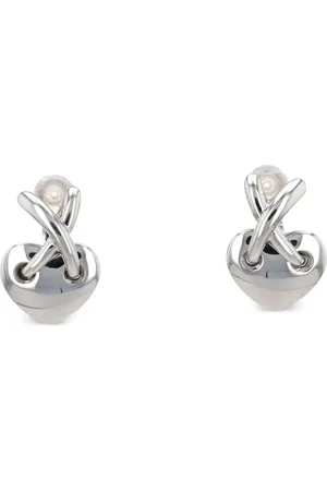 CHAUMET Aretes Lien en oro blanco de 18kt