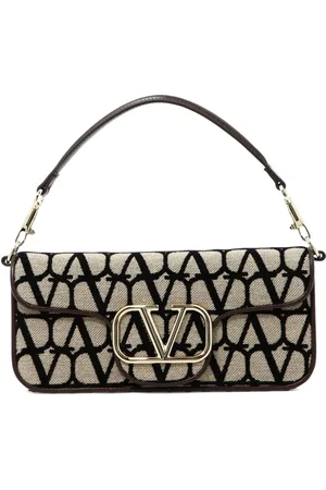 VALENTINO GARAVANI Bolsa de hombro con monograma