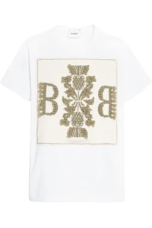 Barrie Playera con logo bordado